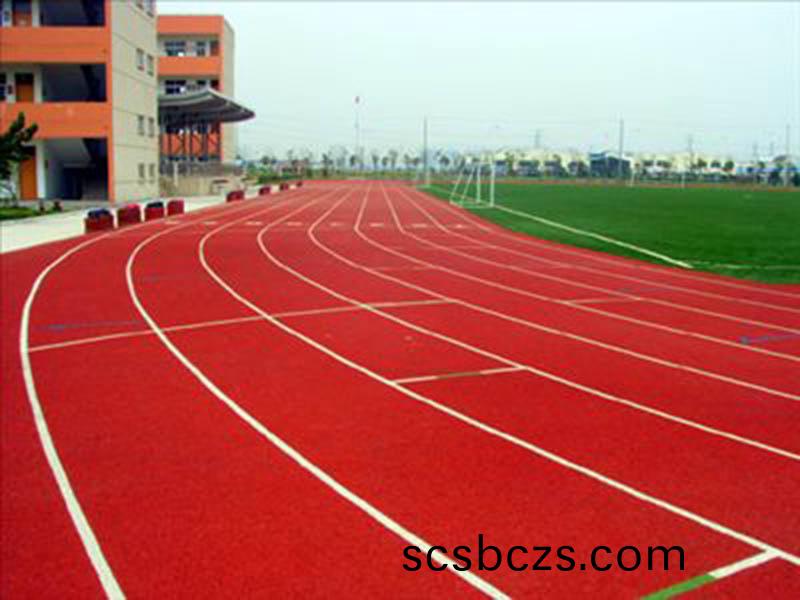 PU彈性毬(qiu)場，運動場及跑(pao)道