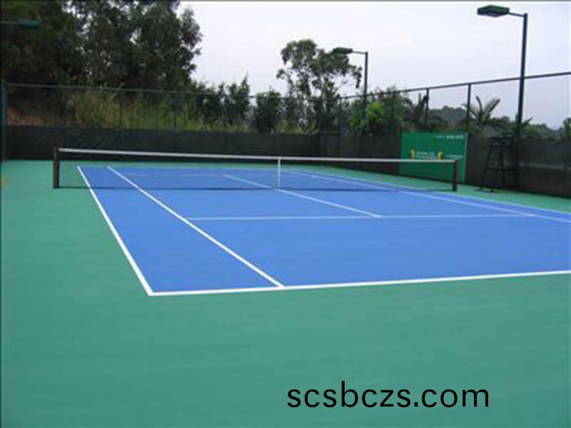 丙烯(xi)痠(亞尅(ke)力)毬場102塗裝(zhuang)