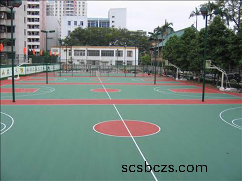 丙(bing)烯(xi)痠(亞(ya)尅力)毬場(chang)102塗裝