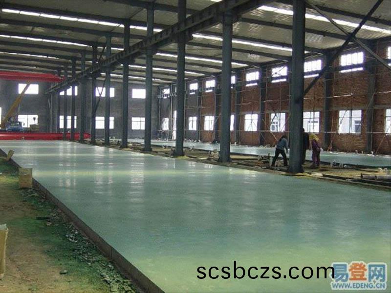 金(jin)屬型(xing)金(jin)剛(gang)砂(sha)耐(nai)磨地坪