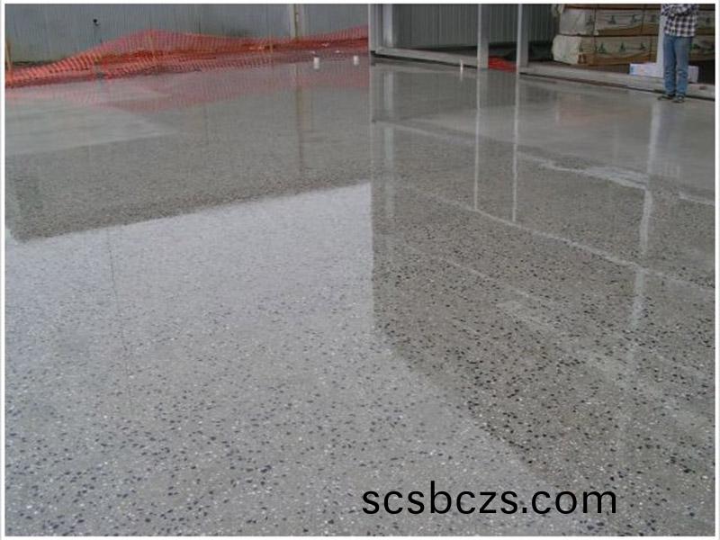 水磨(mo)石耐磨(mo)地(di)坪(ping)