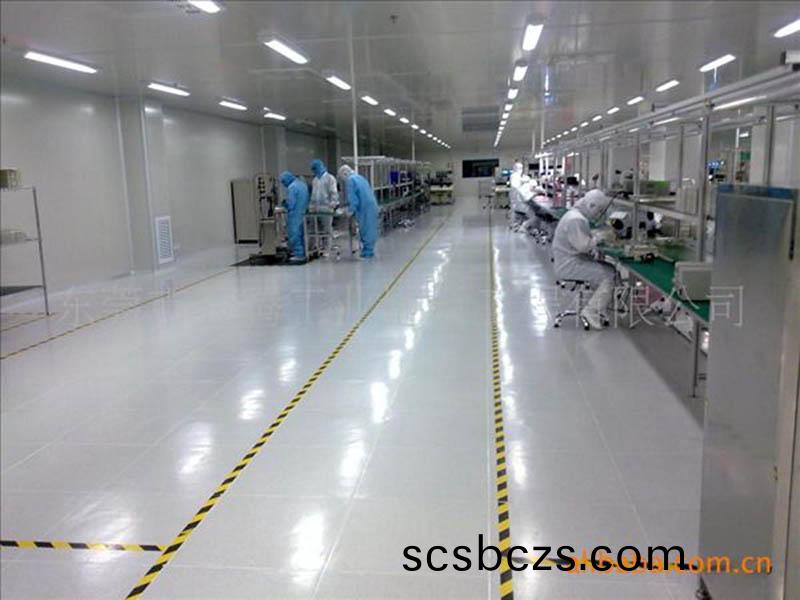 PVC片材防靜(jing)電地坪