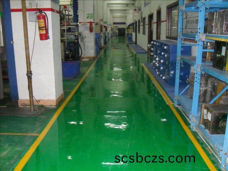 環(huan)氧樹(shu)脂(zhi)防(fang)靜(jing)電地(di)坪