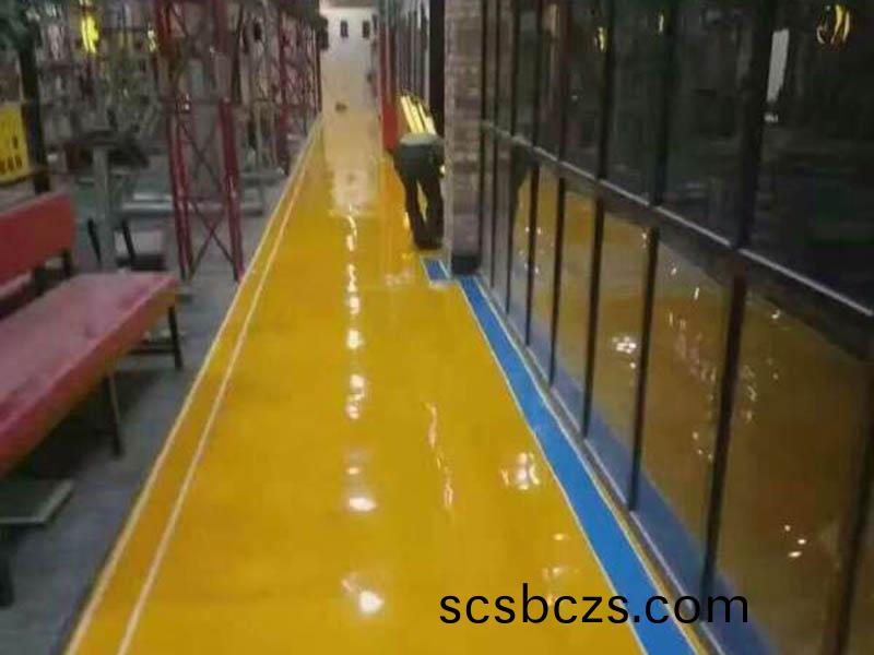 環(huan)氧(yang)樹(shu)脂(zhi)平(ping)塗(tu)型地坪