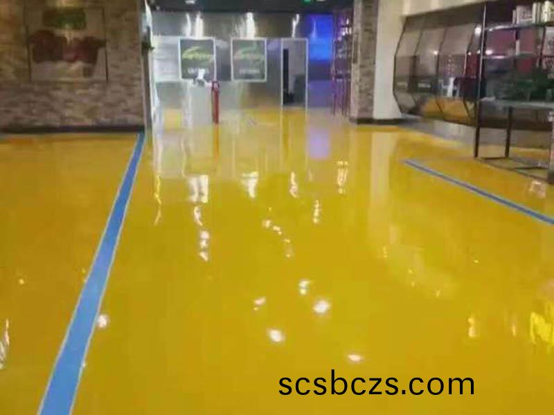 環(huan)氧(yang)樹(shu)脂平塗型(xing)地坪