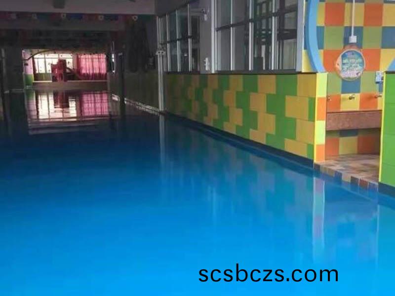 環氧樹(shu)脂(zhi)平塗型地坪(ping)