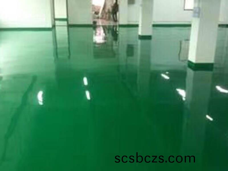 環氧(yang)樹脂(zhi)平塗型地坪(ping)