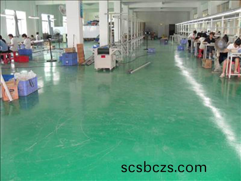 環(huan)氧樹(shu)脂(zhi)平塗型地坪(ping)