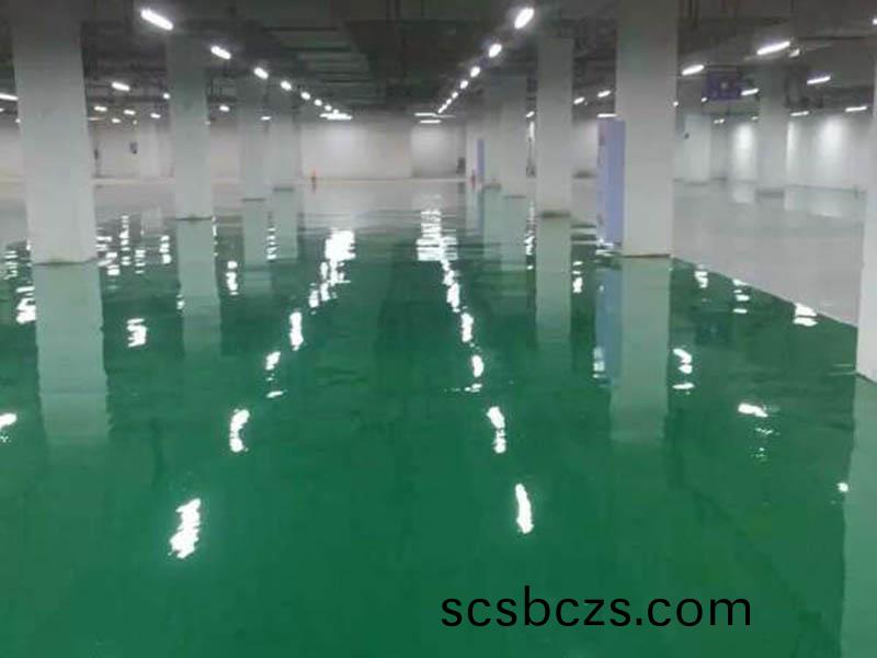 環氧樹(shu)脂平塗型地(di)坪