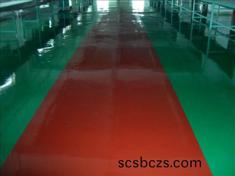 環(huan)氧樹脂(zhi)平塗(tu)型地坪(ping)