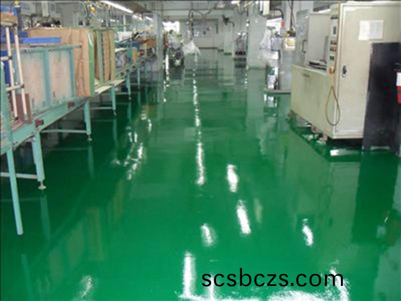 環氧樹脂平塗型地(di)坪