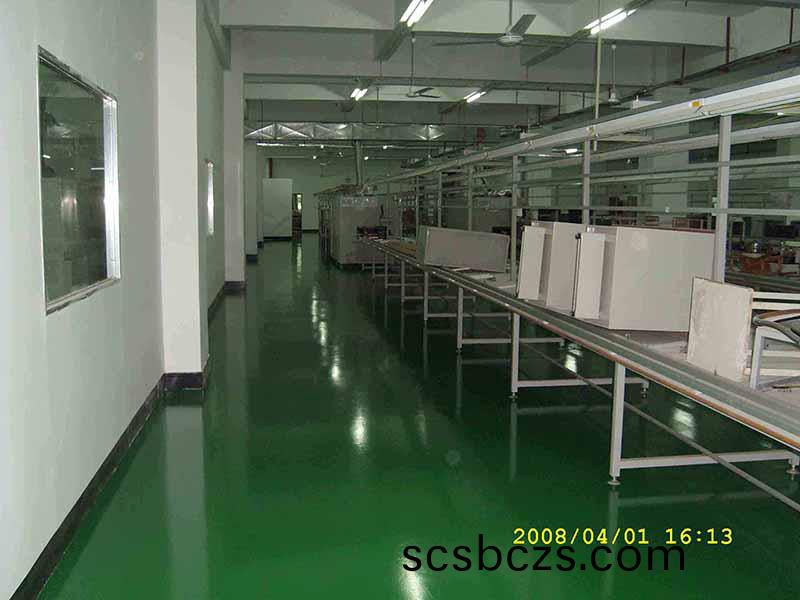 環(huan)氧(yang)樹脂平塗(tu)型地坪(ping)