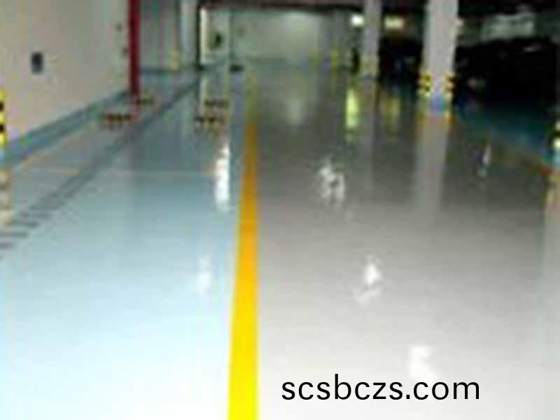 環氧樹(shu)脂(zhi)平(ping)塗型地坪