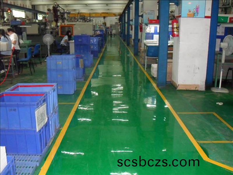 環氧樹(shu)脂自流平地(di)坪(ping)