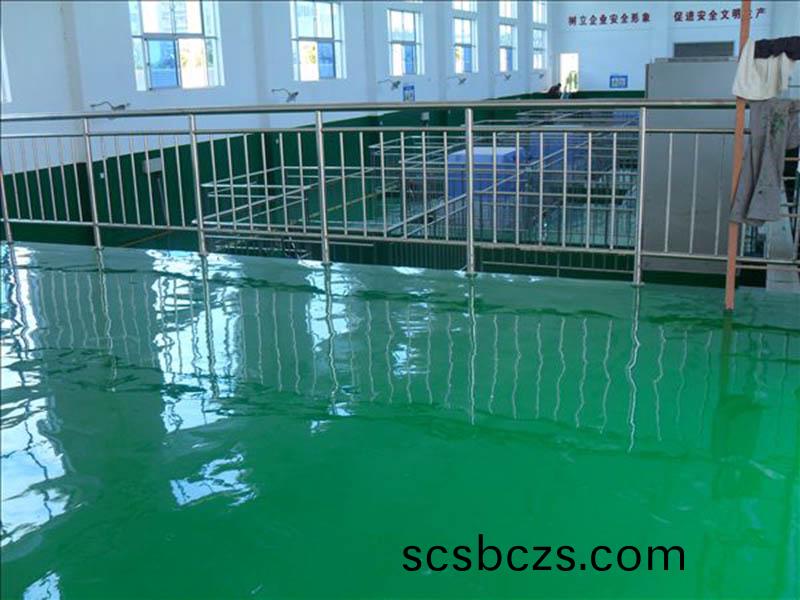 環氧(yang)樹(shu)脂自流(liu)平地坪