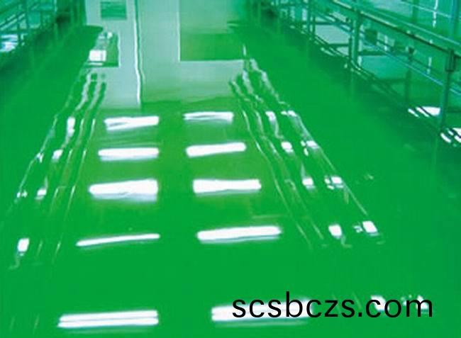 環氧(yang)樹(shu)脂(zhi)自(zi)流平(ping)地坪